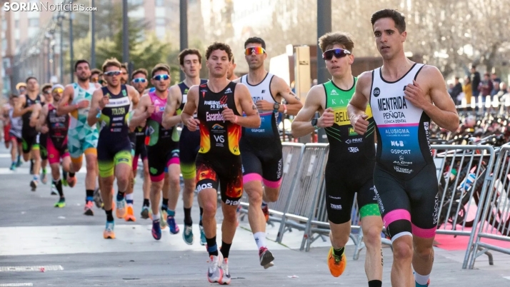Soria, Almazán y Vinuesa acogerán pruebas nacionales de triatlón y duatlón en 2026