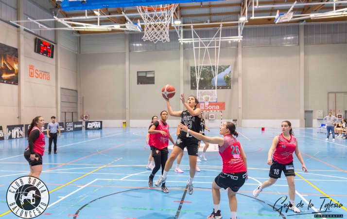 El CSB Femenino desperdicia ocasiones y cae en casa frente al el Villamuriel: 68-79
