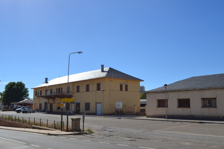 La línea de tren Soria-Madrid registró 72.500 viajes en el año 2024