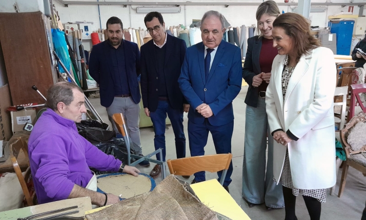 Castilla y León convoca ayudas por más de 24 M&euro; para apoyar la contratación de personas con discapacidad en los Centros Especiales de Empleo