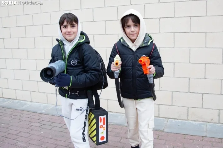 Golmayo Camaretas Carnaval 2025