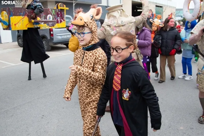 Golmayo Camaretas Carnaval 2025