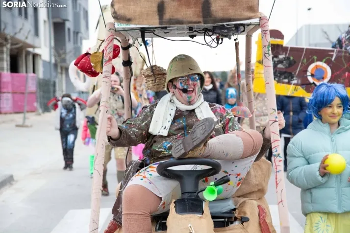 Golmayo Camaretas Carnaval 2025