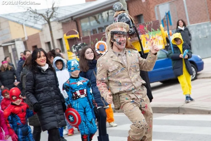 Golmayo Camaretas Carnaval 2025
