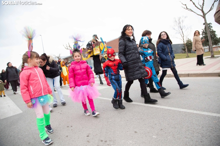 Golmayo Camaretas Carnaval 2025