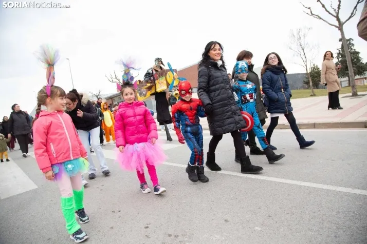 Golmayo Camaretas Carnaval 2025