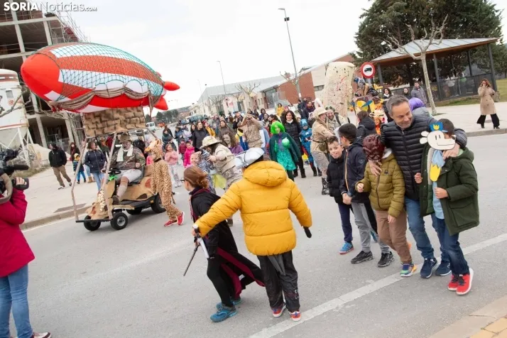 Golmayo Camaretas Carnaval 2025