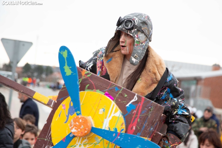 Golmayo Camaretas Carnaval 2025