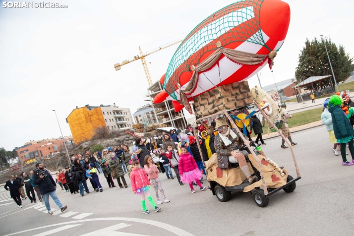 Golmayo Camaretas Carnaval 2025