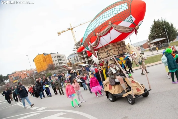 Golmayo Camaretas Carnaval 2025