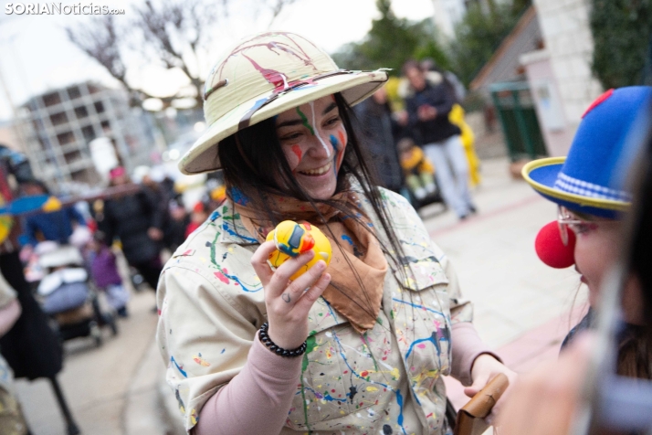 Golmayo Camaretas Carnaval 2025