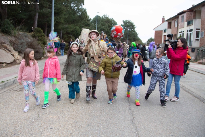 Golmayo Camaretas Carnaval 2025