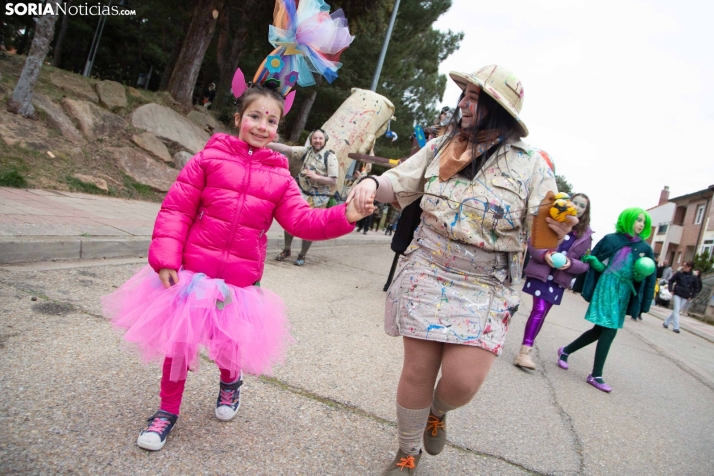 Golmayo Camaretas Carnaval 2025