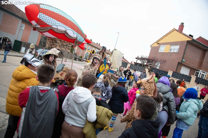 Golmayo Camaretas Carnaval 2025