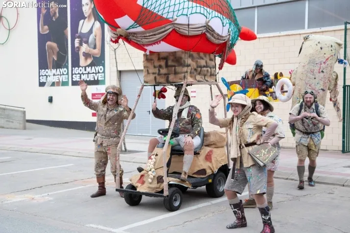 Golmayo Camaretas Carnaval 2025
