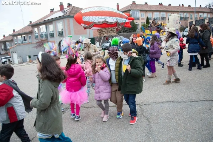 Golmayo Camaretas Carnaval 2025