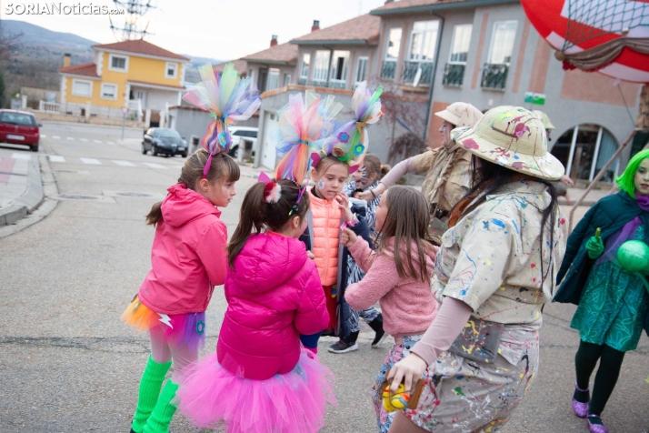 Golmayo Camaretas Carnaval 2025