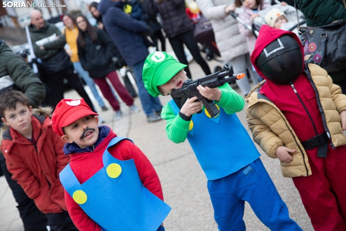 Golmayo Camaretas Carnaval 2025