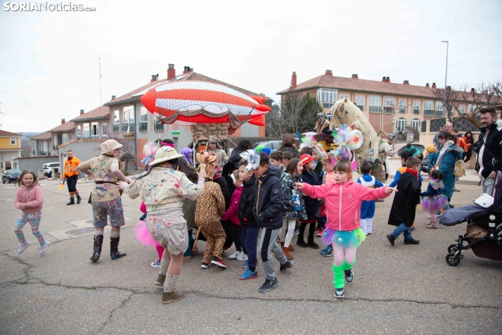 Golmayo Camaretas Carnaval 2025