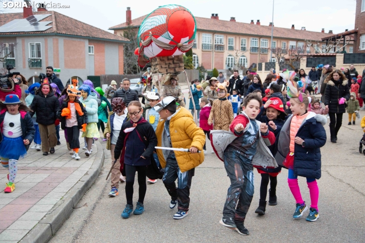 Golmayo Camaretas Carnaval 2025