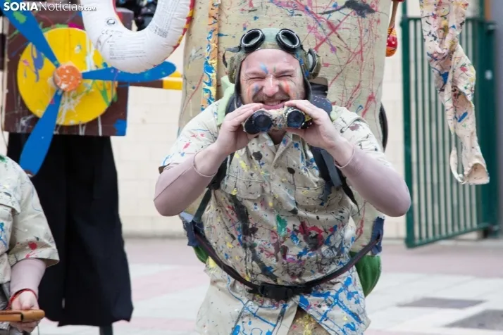 Golmayo Camaretas Carnaval 2025