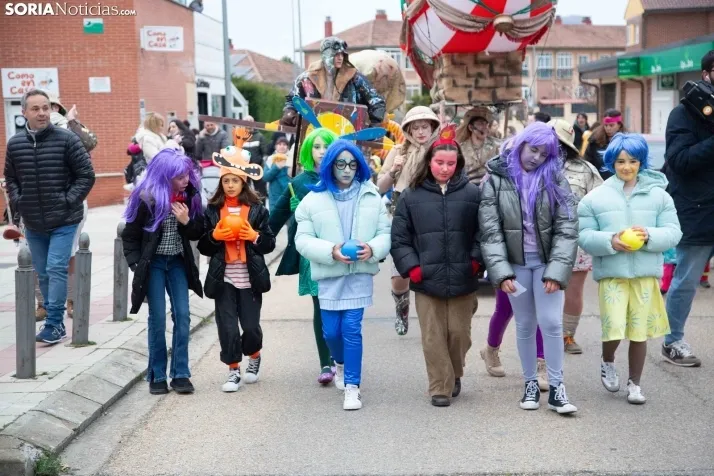 Golmayo Camaretas Carnaval 2025
