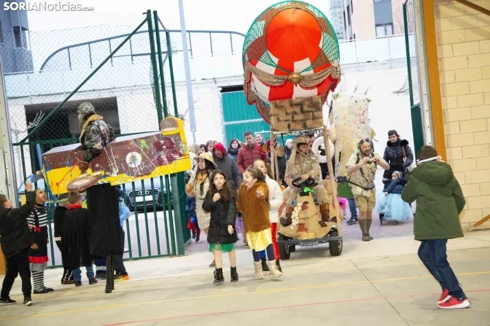Golmayo Camaretas Carnaval 2025