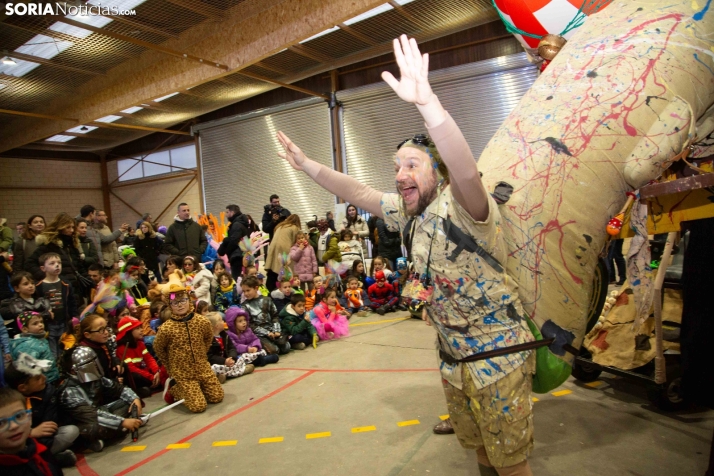 Golmayo Camaretas Carnaval 2025