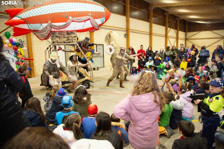 Golmayo Camaretas Carnaval 2025