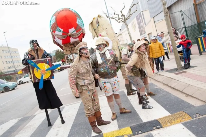 Golmayo Camaretas Carnaval 2025