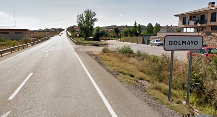 Golmayo recibe  autorización para abrir su comercio el 13 de octubre