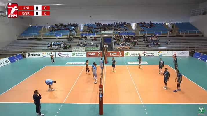 DIRECTO |  Unicaja Costa de Almería - Grupo Herce Soria 