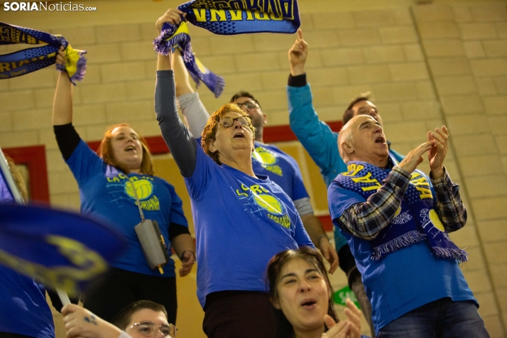 La Curva Soriana quiere llenar un autobús para acompañar al Grupo Herce en la Copa del Rey