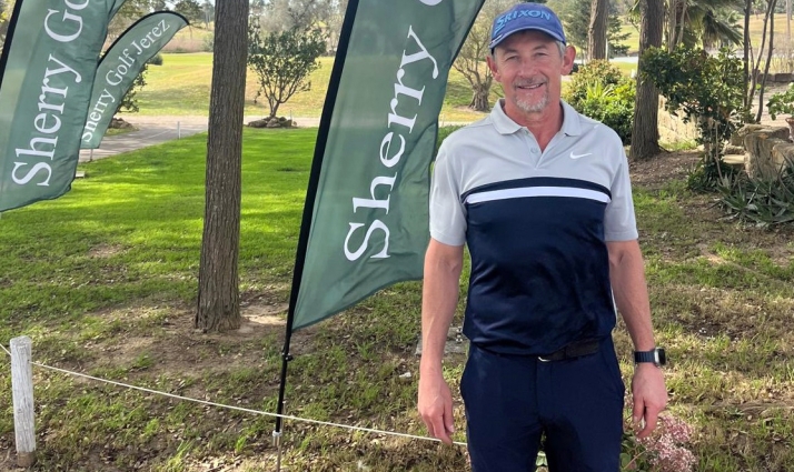 José Javier Sainz no supera el corte en el Internacional de España Senior Masculino