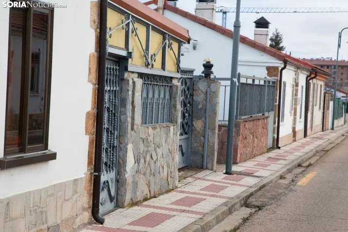 Un paseo fotogr&aacute;fico por La Barriada, arquitectura singular que busca mantener su esencia