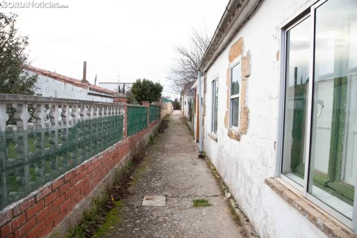 Un paseo fotogr&aacute;fico por La Barriada, arquitectura singular que busca mantener su esencia