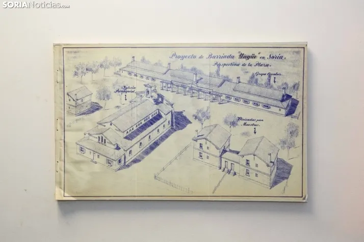 Un paseo fotogr&aacute;fico por La Barriada, arquitectura singular que busca mantener su esencia