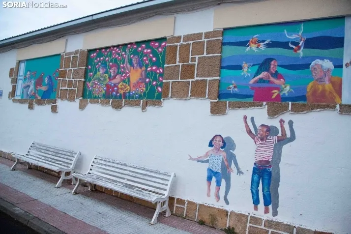 Un paseo fotogr&aacute;fico por La Barriada, arquitectura singular que busca mantener su esencia