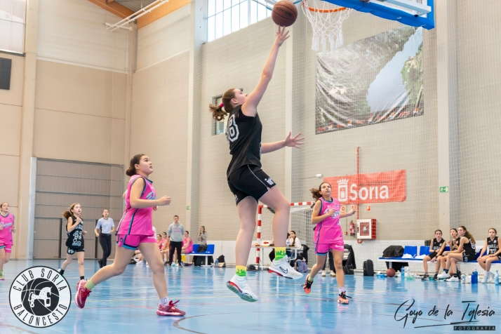 Los alevines del CSB María Martínez y Alejandro Chamarro se concentran con Castilla y León y se miden a Madrid