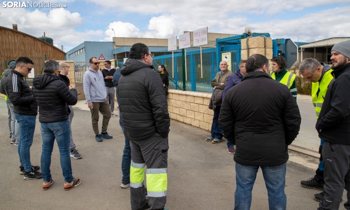 Losán prevé 49 despidos en su planta de Soria