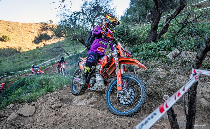 El Nacional de Hard Enduro arranca en Pizarra con presencia soriana