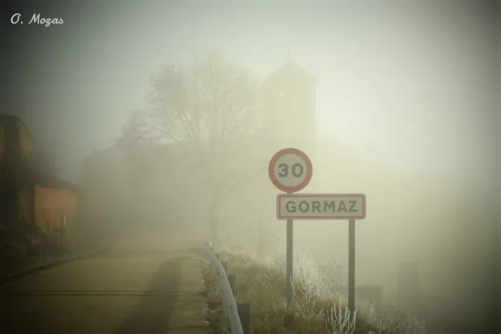 Una imagen del entorno de Gormaz. /Óscar Mozas Pérez