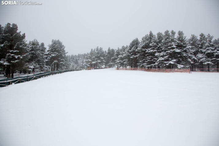 Activada la alerta amarilla por posibles nevadas en Soria