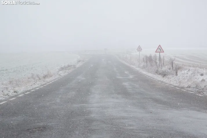 Nieve en la provincia