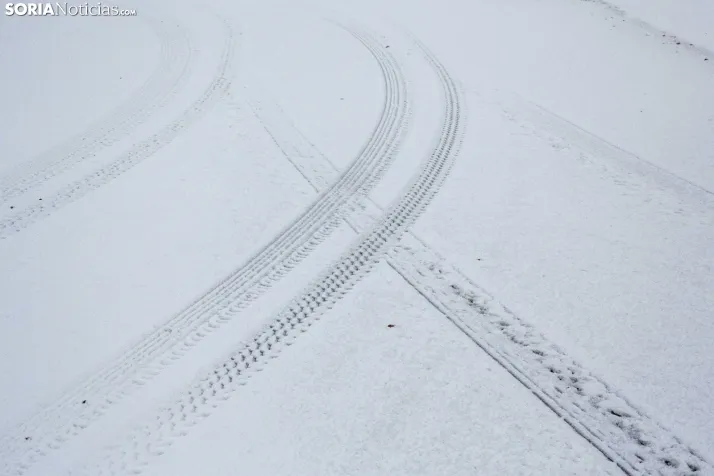 Nieve en la provincia
