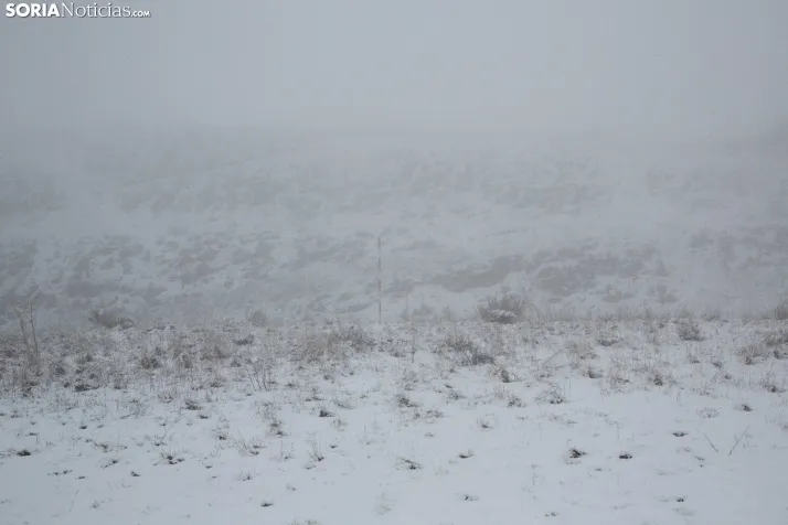Nieve en la provincia