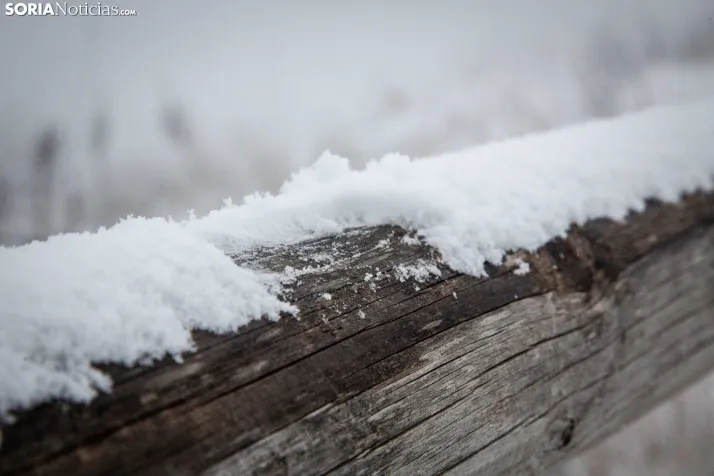 Nieve en la provincia