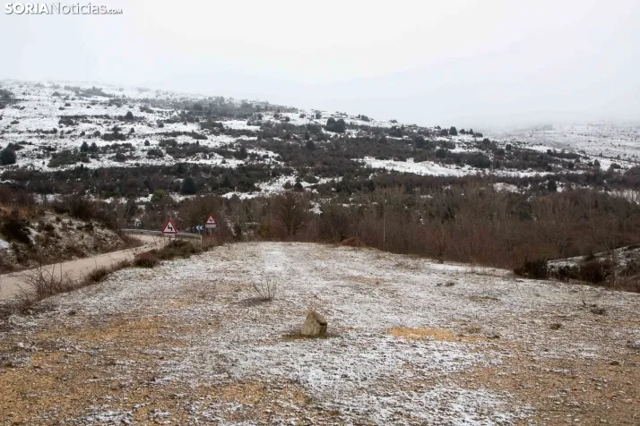 Nieve en la provincia