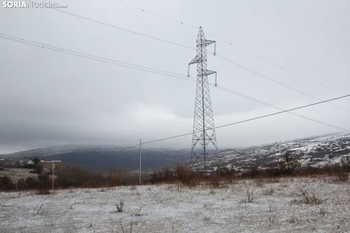 Nieve en la provincia