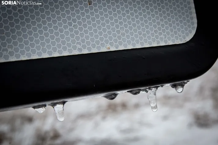 Nieve en la provincia